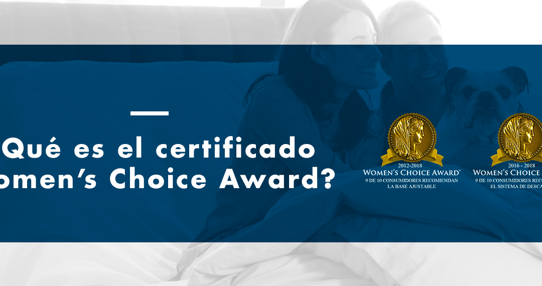 ¿Qué es el certificado Women’s Choice Awards?